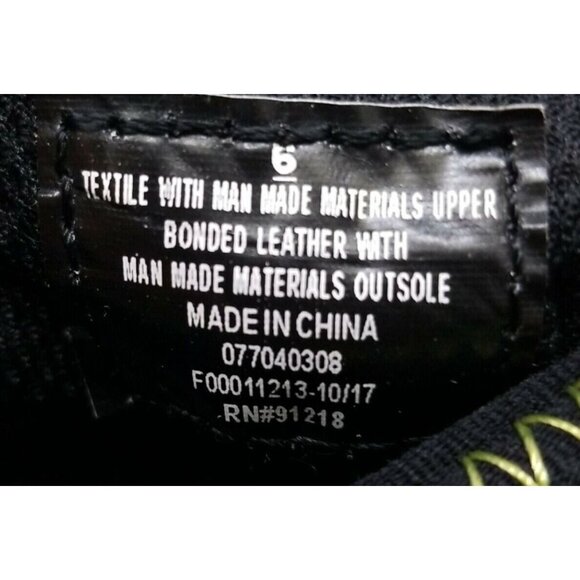 ✅Champion C9 Ernesto Youth Sz 6 Water Shoes Gray/Yellow/Black Mesh Lace Sneakers - Picture 4 of 9